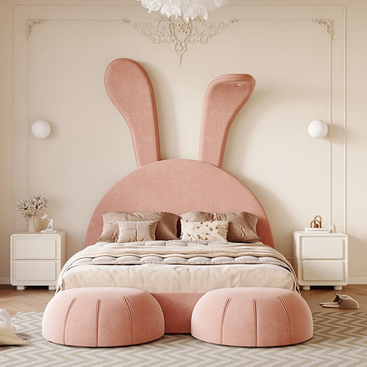 Rabbit bed, a fun filled children's bed