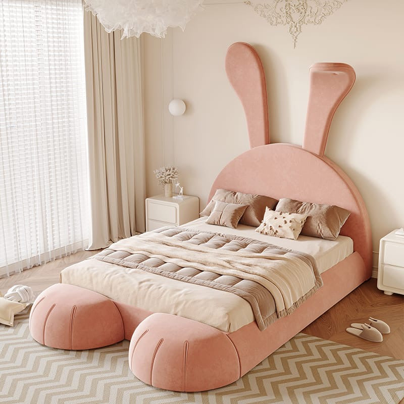 Rabbit bed, a fun filled children's bed