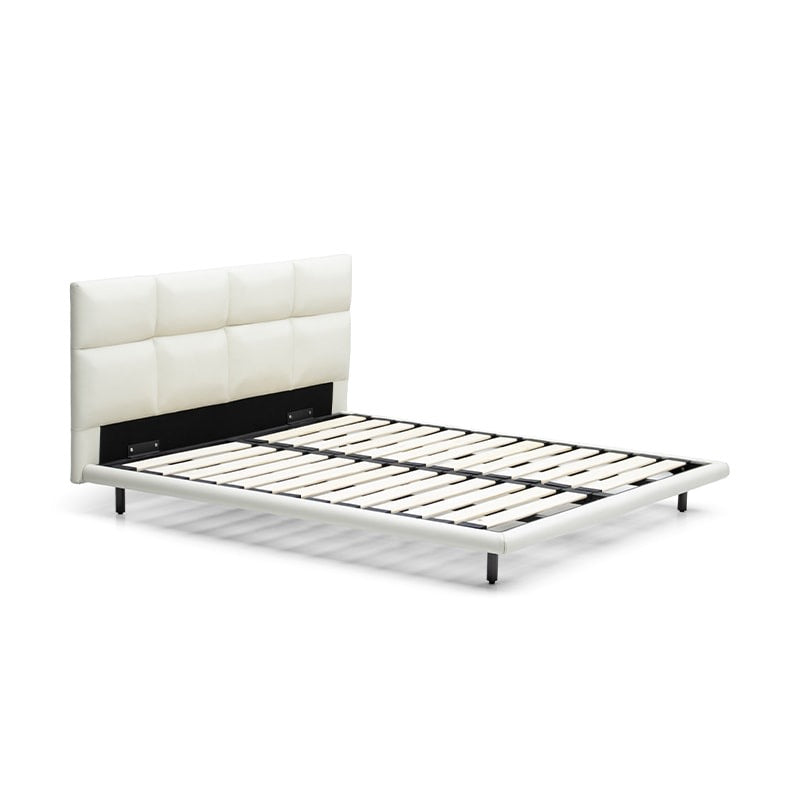 Chocolate Block Bed, the backrest is elastic and comfortable