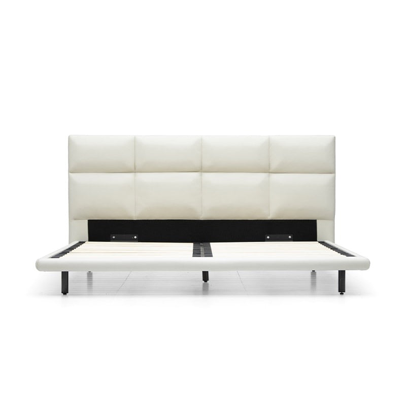 Chocolate Block Bed, the backrest is elastic and comfortable