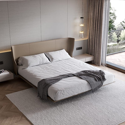 Alys Bed, a suspended bed with excellent texture