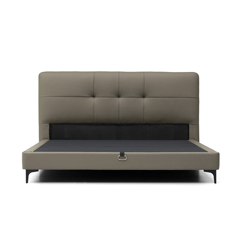 A leather bed with high cost-effectiveness