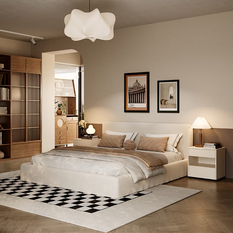 Cloud Bed, a bed like a cloud