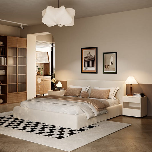 Cloud Bed, a bed like a cloud