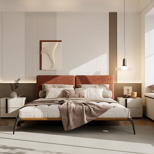A skin friendly and comfortable soft bed