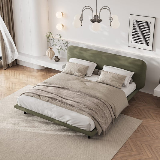 A skin friendly and minimalist bed