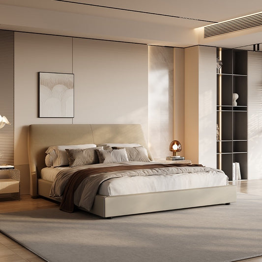 Kelly Bed, a skin friendly and minimalist soft bed