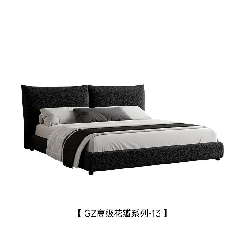 Stand by me Bed, a classic Italian minimalist bed