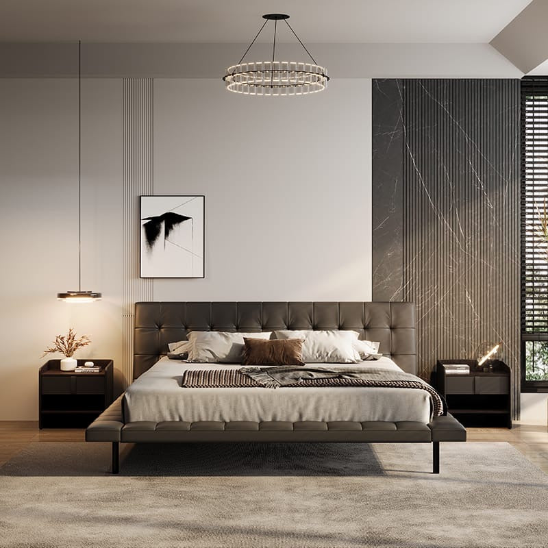 Onda Suspended bed, a fashionable and luxurious bed