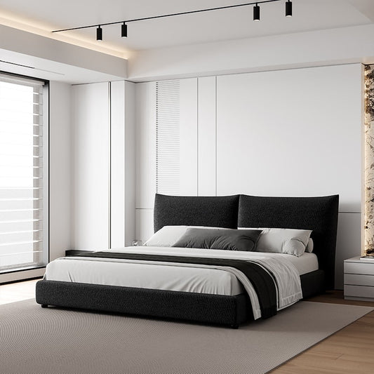 Stand by me Bed, a classic Italian minimalist bed