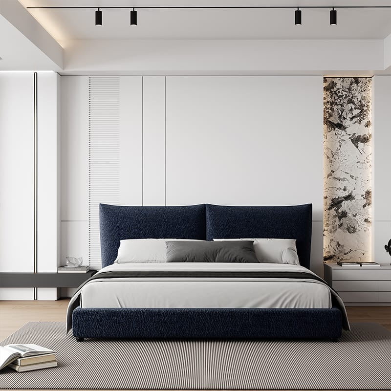 Stand by me Bed, a classic Italian minimalist bed