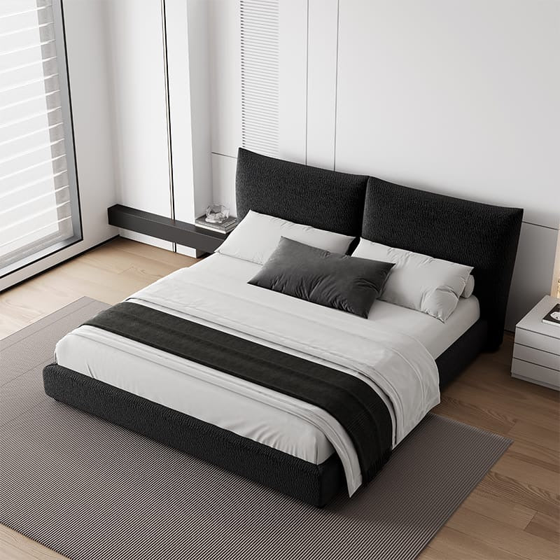 Stand by me Bed, a classic Italian minimalist bed