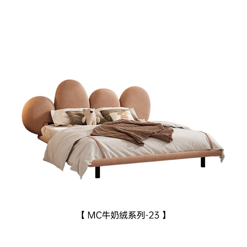 A fun bed, can give children a happy bedroom