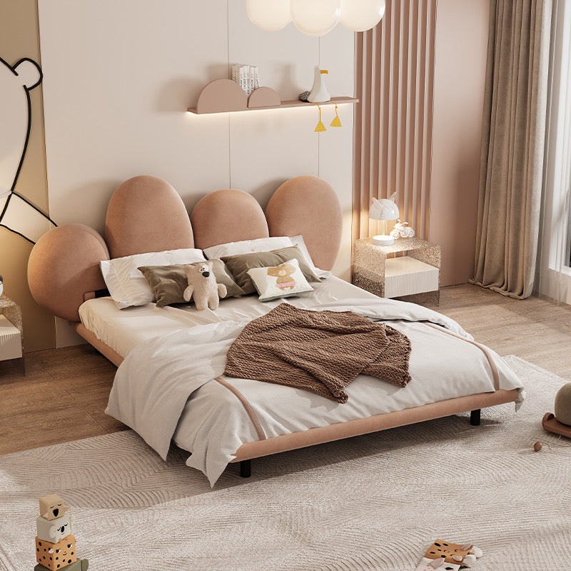A fun bed, can give children a happy bedroom
