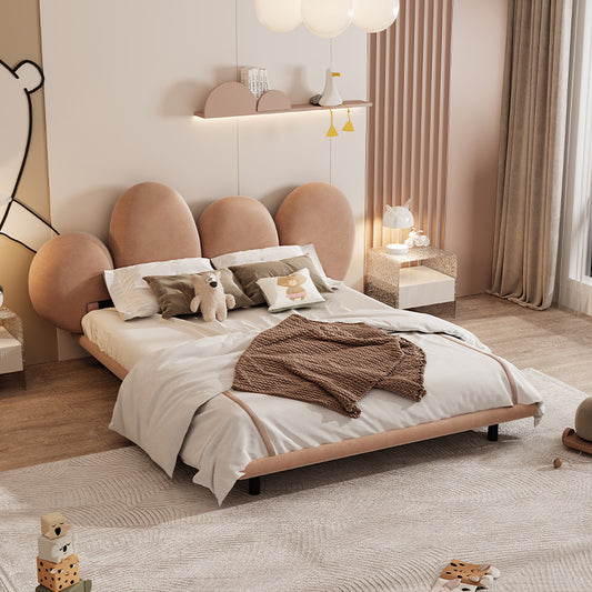 A fun bed, can give children a happy bedroom