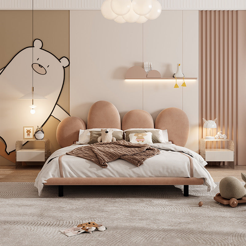 A fun bed, can give children a happy bedroom