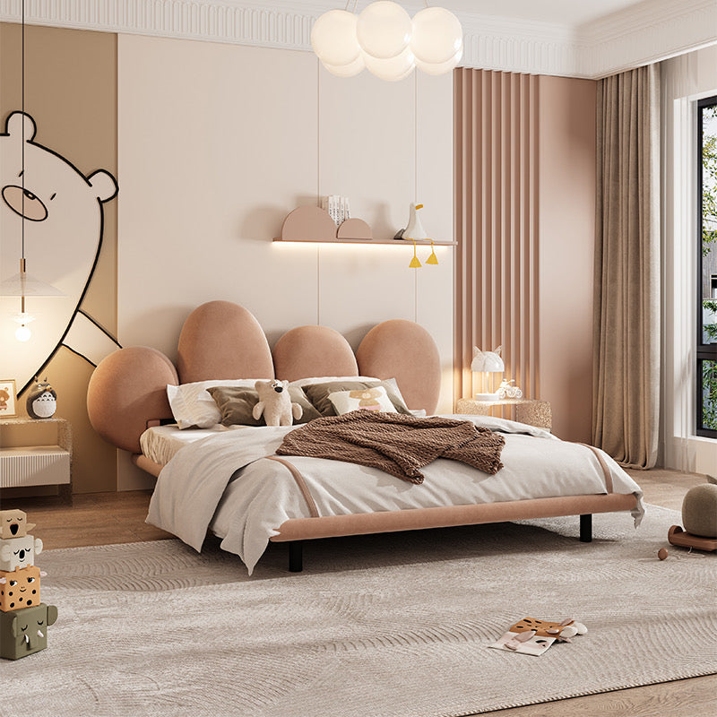 A fun bed, can give children a happy bedroom