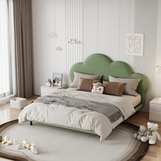 A fun bed, can give children a happy bedroom