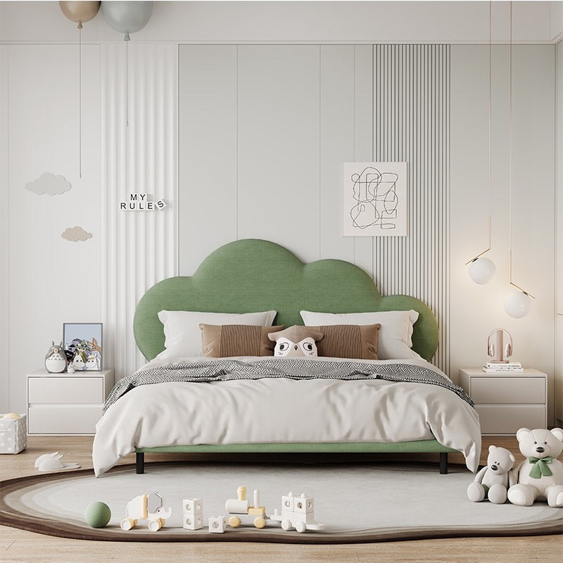 A fun bed, can give children a happy bedroom
