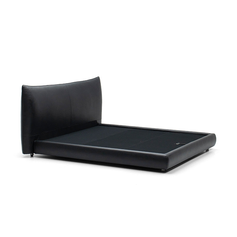 The Chanel bed better version, using full grain leather