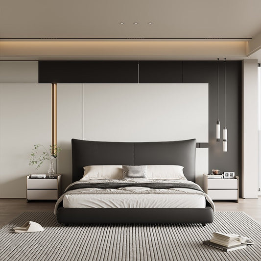 The Chanel bed better version, using full grain leather