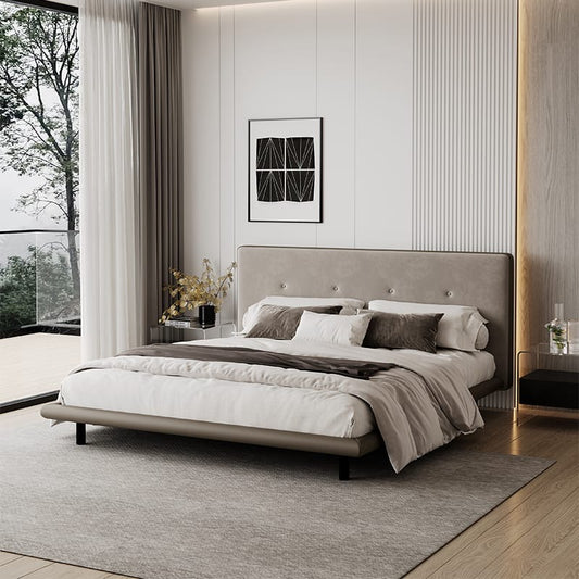 A cookie bed with milk velvet