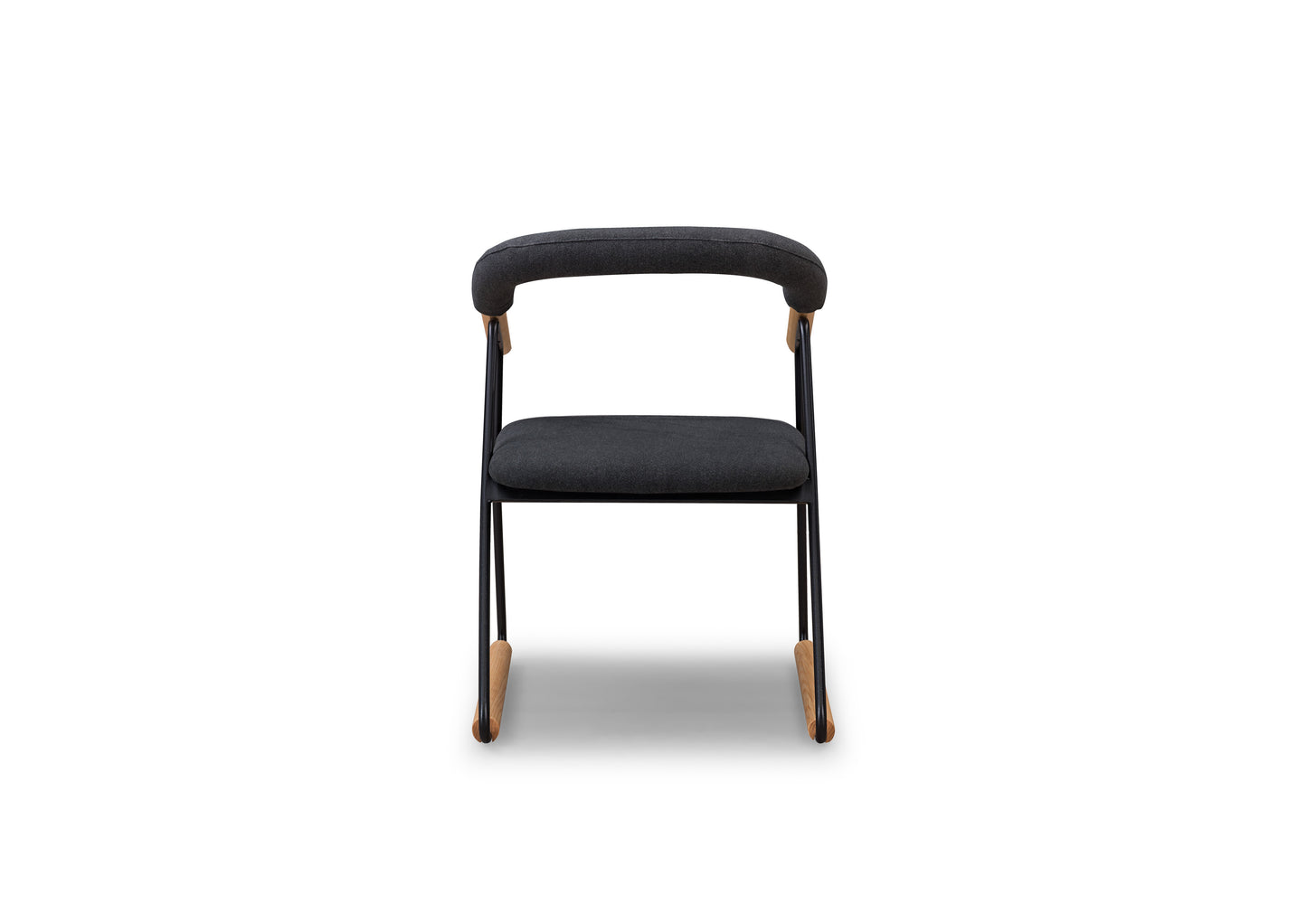 A minimalist dining chair