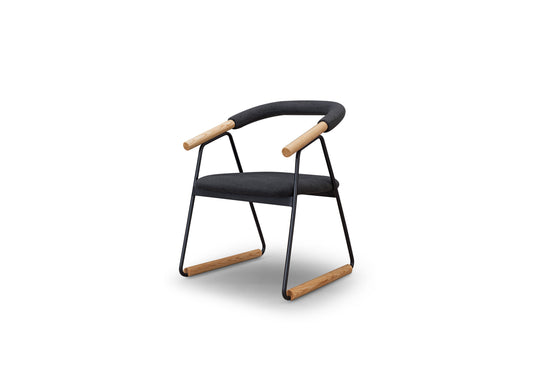 A minimalist dining chair