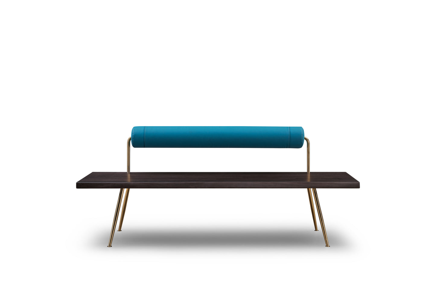 A light luxury style bench