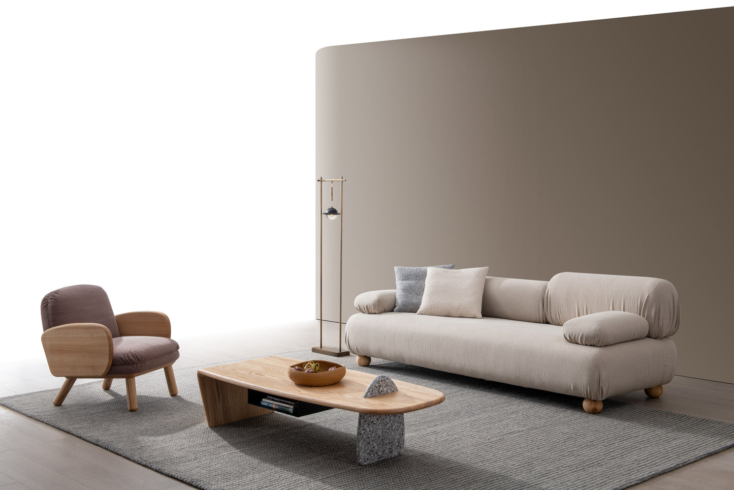 【Video 】A sofa that feels comfortable and bouncy