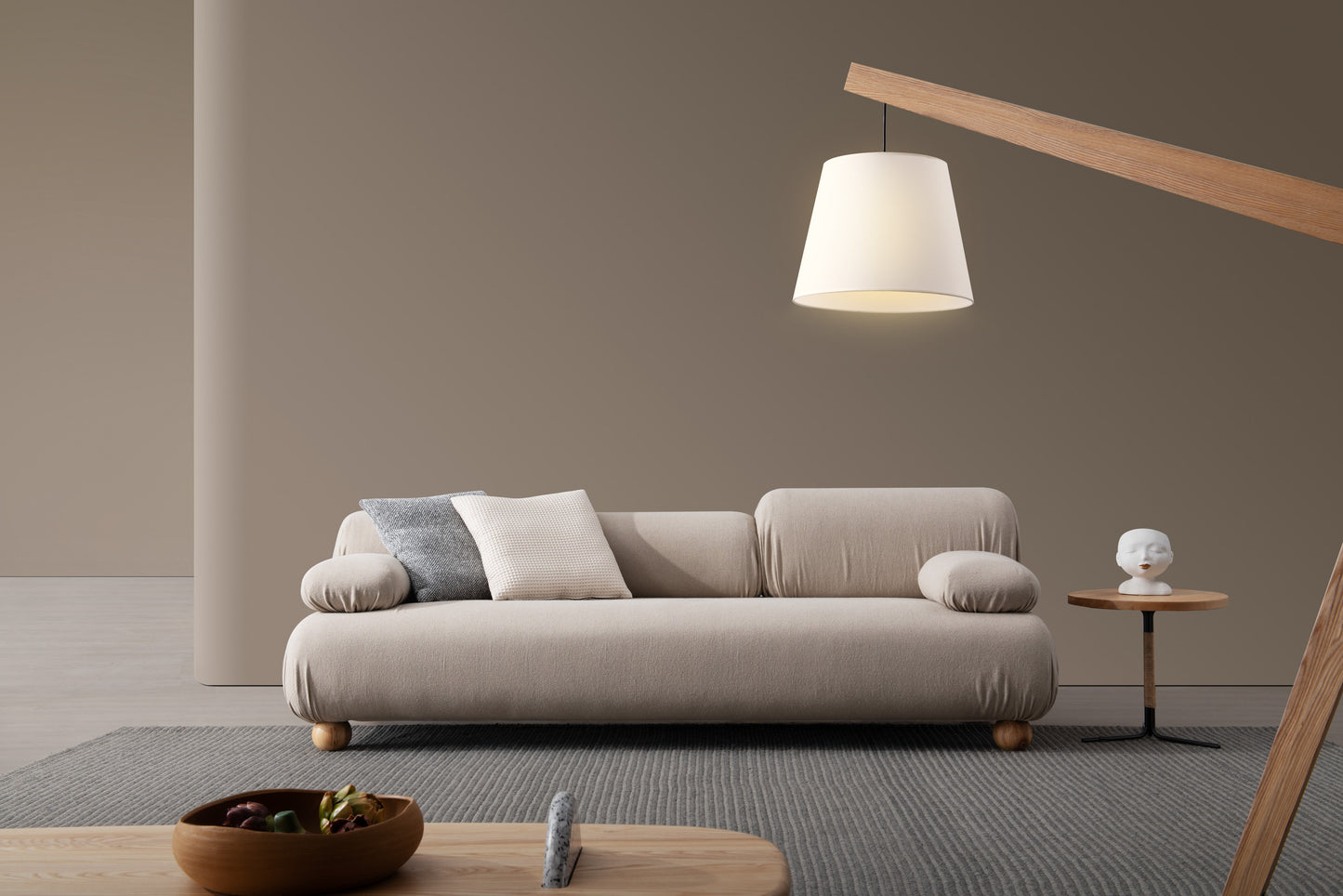 【Video 】A sofa that feels comfortable and bouncy