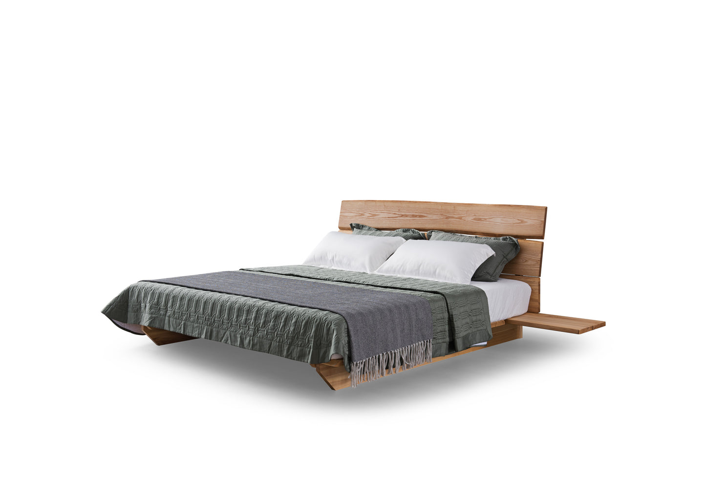 【Video】A bed made of pure solid wood