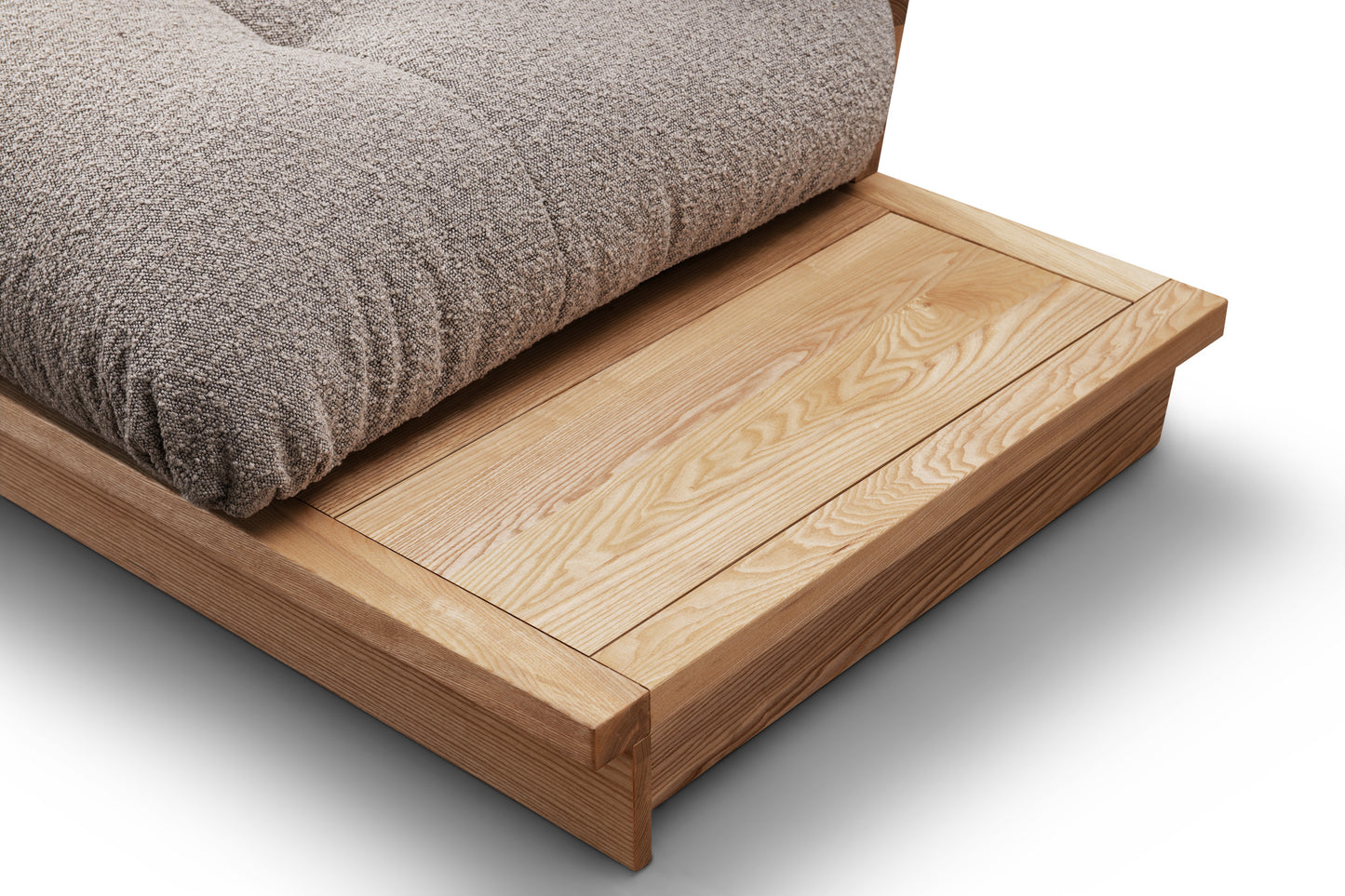 【Video 】Japandi style straight fabric sofa