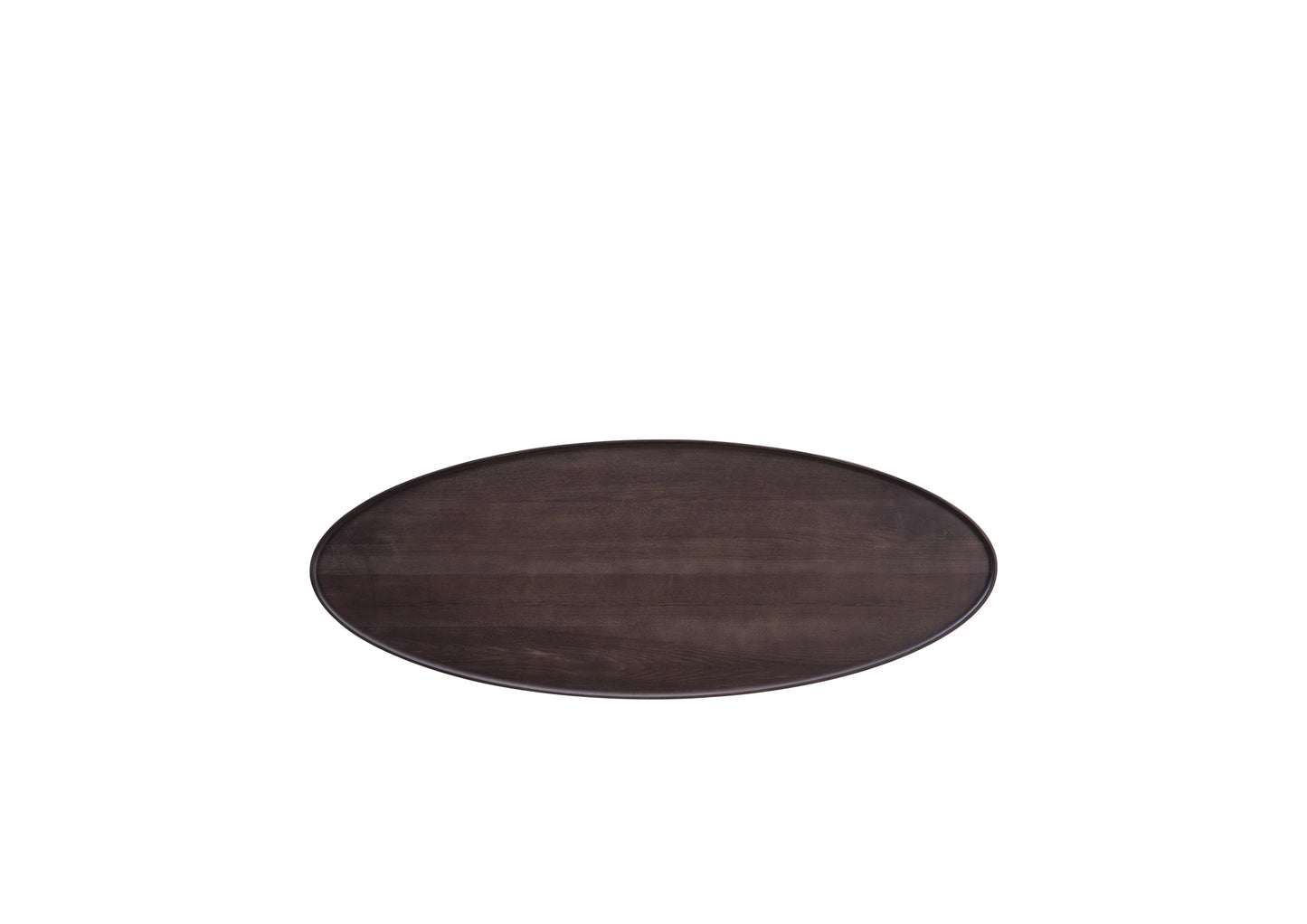 A high-end solid wood coffee table with a light luxury style